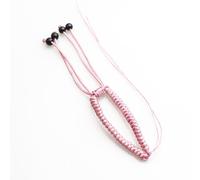 Laikoutd Bracciale Unico Intrecciato A Mano Regolabile con Filo Corda Intrecciato Semplice per Uomo E Donna Accessori Donna alla