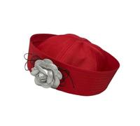 Laikoutd Cappello da capitano rosa 3D costume per donne adolescenti per marinai abbigliamento da festa ragazza costume cosplay