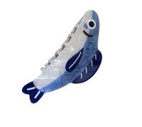 Laikoutd Cartoon Fish Hair Clip Claw Acrylic Barrettes For Women Practical Hold For Curly Great For Outdoor Activities Gym Claw Clip