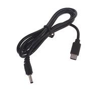 Laikoutd Cavo Alimentazione da USB C A 3 5x1 35 Mm da 12 V USB C LED Strisce Luminose Torcia Elettrica Cavo Ricarica Adattatore Radiatori Ventole Altoparlante