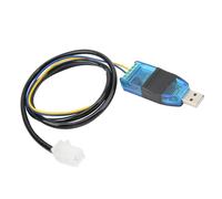 Laikoutd Cavo Dati USB FlessibileCavo Programmazione per Personalizzazione E Ottimizzazione del Controller dello Scooter ElettricoLinea Dati Programmazione del Controller per Bici Elettrica A Lungo