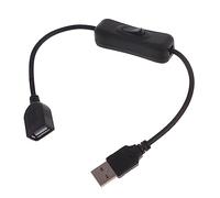 Laikoutd Cavo Prolunga USB Maschio-Femmina da 1 Confezione con Interruttori On/off A Bilanciere in per La Guida del Cavo Prolunga USB