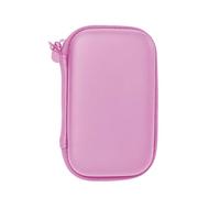 Laikoutd Chargers Storage Bag Durability Case with Meshed Pocket And Elastic Straps for Secure Travel Organization Universal Power Charger Storage Bag