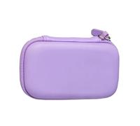 Laikoutd Chargers Storage Bag Durability Case with Meshed Pocket And Elastic Straps for Secure Travel Organization Universal Power Charger Storage Bag