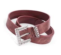 Laikoutd Cintura Professionale Da Donna Con Fibbie Quadrate Design Flessibile Cinturino In Pelle PU Per Donna Ufficio Cintura Indossare Tutti I Giorni Per Le Donne