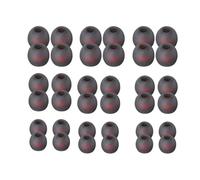 Laikoutd Comodi Puntali Ricambio per Auricolari Confezione da 36 Copriauricolari Flessibili in Silicone per Varie Perdite degli Auricolari