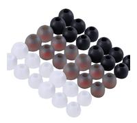 Laikoutd Comodi Puntali Ricambio per Auricolari Confezione da 36 Copriauricolari Flessibili in Silicone per Varie Perdite degli Auricolari