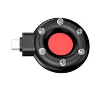 Laikoutd Connessione Smartphone Spie Rilevatore Telecamere Rilevamento della Luce A Infrarossi Leggero per Viaggi Controlli Sicurezza in Ufficio Infrarossi Portatili Spie Telecamera Finder