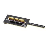 Laikoutd Convertitore PCIE per unità Espansione della Scheda Madre aggiornata Installazione Semplice per Scheda espansione Desktop 2280 2260 2242 2230