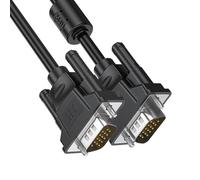 Laikoutd Cost Effective VGA Cable 15Pin Male To Male For High Resolution Display Needs Monitors Plugs And Play High Resolution Cord