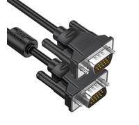 Laikoutd Cost Effective VGA Cable 15Pin Male To Male for High Resolution Display Needs Monitors Plugs And Play High Resolution Cord