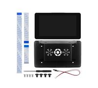 Laikoutd Display Risposta del Display touchable Leggero da 7 Pollici 1024x600 per 5 schermi Programmazione 4B 3B+