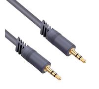 Laikoutd DurevolezzaCavo da 3 5 Mm per Computer E Cuffie Dotato Connettori Placcati in Oro Design Anti-interferenza Cavo Placcato in Oro con Suono Chiaro