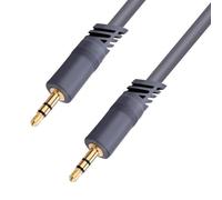 Laikoutd DurevolezzaCavo da 3 5 Mm per Computer E Cuffie Dotato Connettori Placcati in Oro Design Anti-interferenza Cavo Placcato in Oro con Suono Chiaro