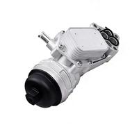 Laikoutd Efficient Engine Oil Refrigerator Heat Resistance for A220 CLA250 GLA250 Models Easy Installation Aluminum Alloy Oil Refrigerator Accurate Fit