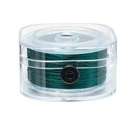 Laikoutd Elastic Cord for Jewelry Projects Flexible Flat Thread Vibranting Color Storage Friendly Case Colorful Elastic String