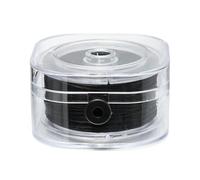 Laikoutd Elastic Cord for Jewelry Projects Flexible Flat Thread Vibranting Color Storage Friendly Case Colorful Elastic String