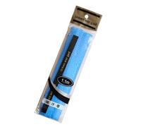 Laikoutd Elasticità Ispessita Racchetta da Badminton Colle Asciugamano Nastro Antiscivolo Assorbente Sudore per Canna da Pesca PU Assorbente Tennis Badminton Grip
