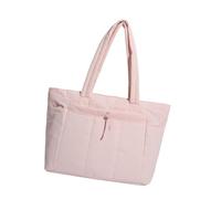 Laikoutd Elegante borsa imbottita in nylon Borsa a tracolla alla da donna Casual Uso quotidiano Borsa a mano da donna Borsa a tracolla elegante ergonomica Borse con manico superiore