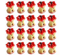 Laikoutd Eleganti Accessori per Gioielli in Resina A Forma Nuclei Frutta Perfetti per Le Feste Quotidiane O Come Componente Collana alla Come Regalo Romantico