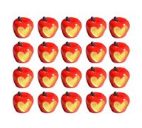 Laikoutd Eleganti Accessori per Gioielli in Resina A Forma Nuclei Frutta Perfetti per Le Feste Quotidiane O Come Componente Collana alla Come Regalo Romantico