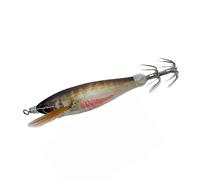 Laikoutd Esche Dure Artificiali Calamari Jigs 8cm 6g Luminose Gancio per Seppie Ami da Pesca in Acqua Salata da Pesca Notturne