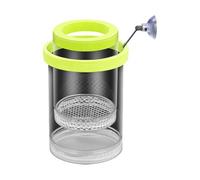 Laikoutd Floating Fish Breeding Box Plastic Net Design Safe Fish Habitat Isolation Tanks for Fry Shrimp Easy Setups Compacts Miniature Aquariums Nursery Box