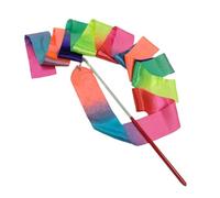 Laikoutd Ginnastica Ritmica Danza Nastro da Allenamento Ginnastica Danza Scintillante Fa Roteare Lunghe Stelle Filanti Fa Roteare Un Lungo Nastro