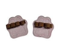 Laikoutd Guanti da Allenamento per Palestra Fitness da Allenamento Palestre A 4 Dita Sollevamento Pesi Protezione Mani Sportive Uomini E Donne Tappetino Palestra Fitness