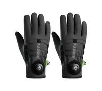 Laikoutd Guanti invernali unisex con isolamento termico, display touch impermeabile antivento e palmi antiscivolo per attività fredde, guanti da mountain bike
