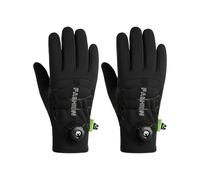 Laikoutd Guanti invernali unisex con isolamento termico, display touch impermeabile antivento e palmi antiscivolo per attività fredde, guanti da mountain bike