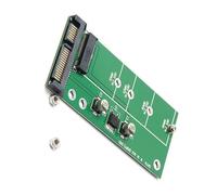 Laikoutd Hard Disk A SATA3 Scheda Adattatore SATA3 2.5 "Solid States Drives SATA3 Adattatore Per 2230 2242 2260