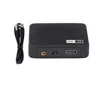 Laikoutd HDTV Sound Extractor 4K SPDIF 3.5mm Extractor for Digital Gaming Loudspeaker Amplifier Connection Digital Sound Converter