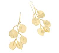 Laikoutd Intricati Disegni Foglie Collana Girocollo Orecchini Per Donna Colore Oro E Argento Accessorio Per Le Feste Collana Girocollo Versatile