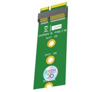 Laikoutd Key A+E To NVME M Key Testing Tool Extension Cable for Laptop HDDs 2230 To 2280 Easy Installs SSDs Cable