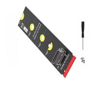 Laikoutd La Scheda Adattatore NVME compatta da 80 x 22 mm Supporta l ' interfaccia SFF 8612 nel Server e Un Collegamento archiviazione del Data Center efficiente per la dissipazione del Calore