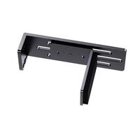 Laikoutd La Staffa Supporto della Scheda Grafica in Metallo I Regolabili Prevengono Cedimento della GPU per La Creazione PC Doganali Supporto dei Componenti del PC in Metallo