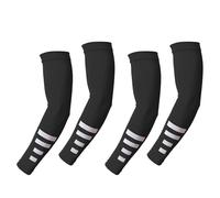 Laikoutd Manicotti Sportivi Unisex Protezione dalla Luce Solare Che Blocca La Sicurezza Riflettente per L'escursionismo Manicotti attività All'aperto Protezioni da Uomo