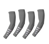 Laikoutd Manicotti Sportivi Unisex Protezione dalla Luce Solare Che Blocca La Sicurezza Riflettente per L'escursionismo Manicotti attività All'aperto Protezioni da Uomo