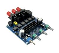Laikoutd Modulo Amplificatore Potenza Digitale Sottile da 200 W con Design a Basso Rumore per HiFi e Uso Esterno Design a Basse distorsioni Rafforzamento della efficienza
