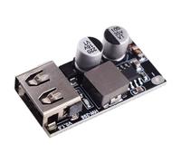 Laikoutd Modulo Convertitore Potenza Modulo Ricarica Mobile da 12V24V A 5V Ricarica Efficiente del Telefono per Auto Convertitore Potenza Step-Down USB