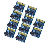 Laikoutd Modulo Potenza conversione elettricità a Uscita Multipla Alimentatore Step-Down da 12 V a 3, 3 V 5 V per Step-Down Elettronica