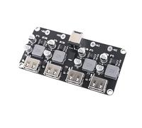 Laikoutd Modulo Ricarica convertitore Step-Down 6-32V 9V 12V 24V a 5V Circuito Veloce rapido per modulo elettronico Veloce