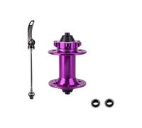 Laikoutd Per Bicicletta Con Freno A Disco Anteriore Posteriore A 4 Cuscinetti Mozzi Ruota A Sgancio Rapido Da 28/32/36 Fori Ruota A Sgancio Rapido Facile Da Installare