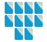 Laikoutd Piastra Sottile Generale Adesione Accessorio per Auto Dischi Quadrati Piastre Resistenti Ai Graffi Supporto Magnetico Telefono Supporto Magnetico Telefono Presa D