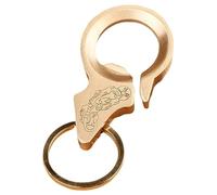 Laikoutd Portachiavi Robusto Apribottiglie Comodo da Trasportare Strumento Multifunzione Apribottiglie per Bevande Multifunzionale