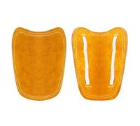 Laikoutd Protezioni per Scarpe in Pelle Resistenti Calore Coprono Maniche Saldatori E Operai Edili Garantendo Sicurezza E Durata Comodi Attrezzi Saldatura