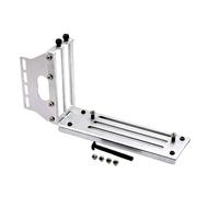Laikoutd Set attacchi verticali PCIE X16 per la visualizzazione degli effetti LED della scheda video e potenziamento del movimento ' Supporto verticale GPU