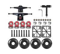 Laikoutd Set Ponti Per Skateboard In Lega Alluminio Da 5 Pollici Gullwing Trucks Precisions Engineered Manovre Tecniche Set Ponti