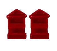 Laikoutd Shock Resistant Fast Install Electrical Panel Retainer Firm Hold Solid Polymer Build for Long Ranging Vehicle 9801448680 Fuses Box Retainer